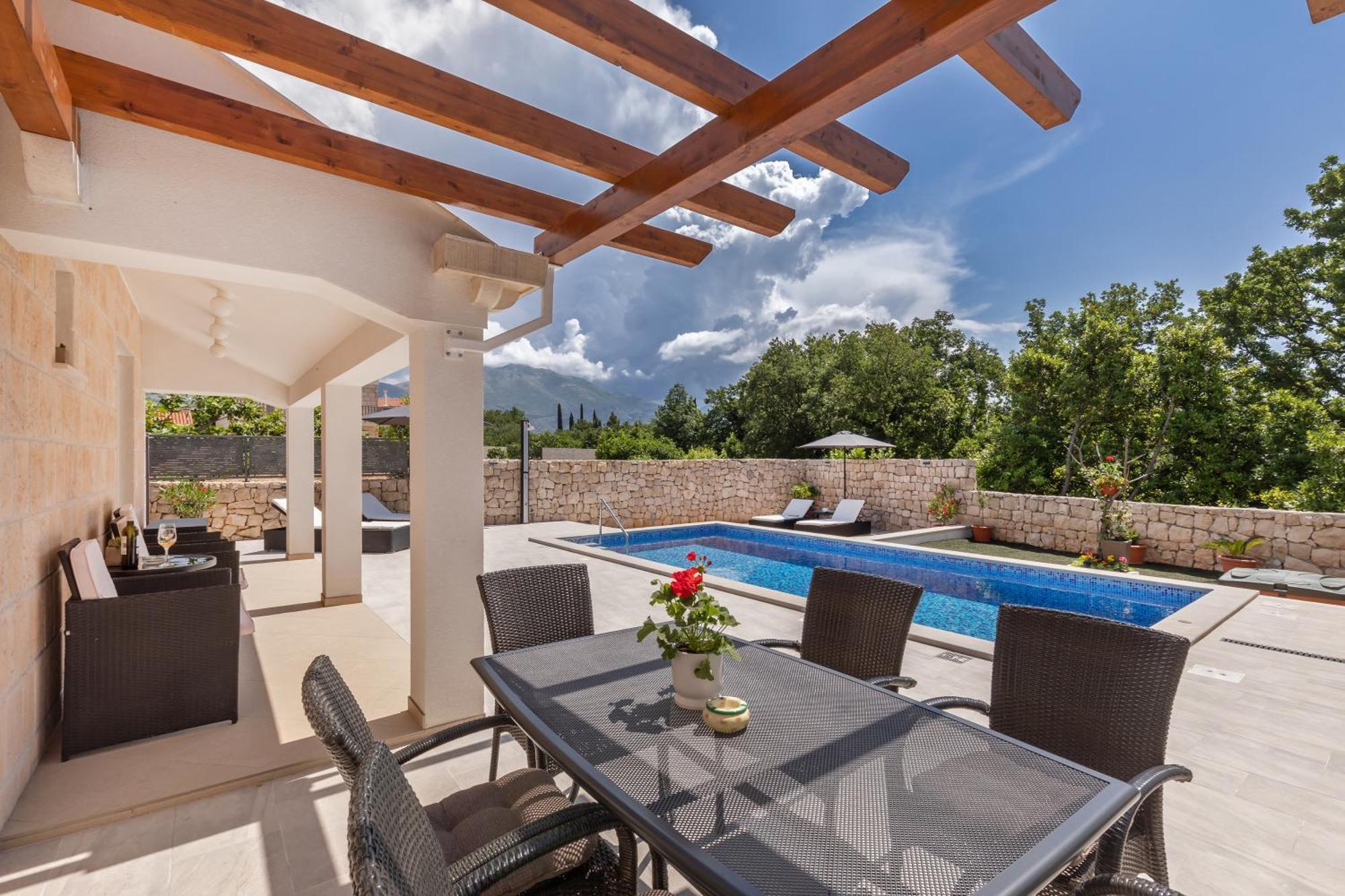 Apartment Holiday Home Doma, Cilipi Near Dubrovnik Номер фото